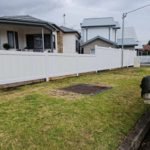 PVC fencing installed for a residential property to serve as its protection in Hobart, TAS